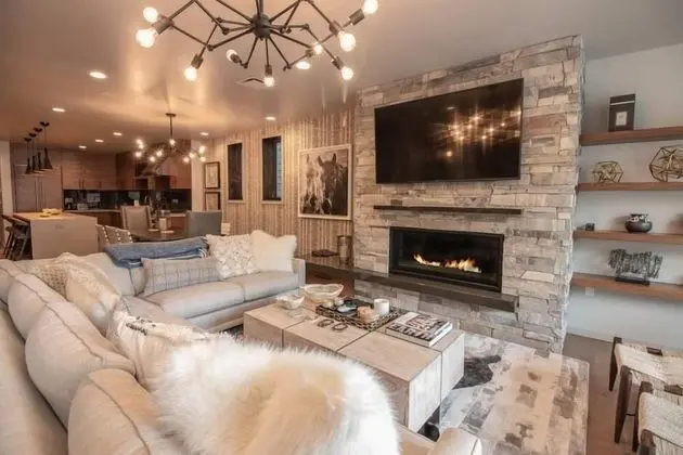 Main Street Townhome by Lespri Management - İç Mekan