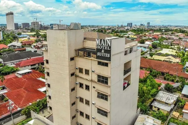 Main Hotel and Suites - Dış Mekan