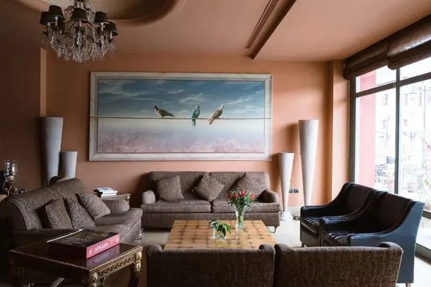 Mainalon Resort - Lobi