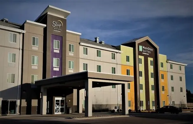 MainStay Suites Great Falls Airport - Dış Mekan