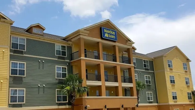 MainStay Suites Port Arthur - Beaumont South - Dış Mekan