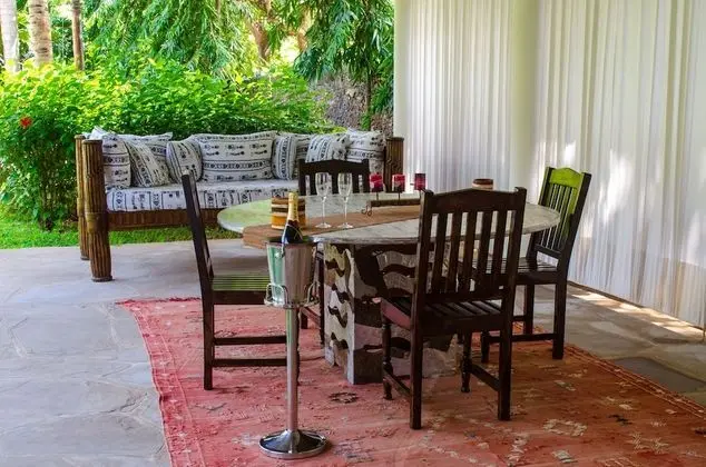 Maisha Tamu Luxury Boutique Resort - Yerinde Yemek