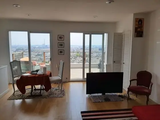 Maison à louer avec incroyable vue - Oda Düzeni