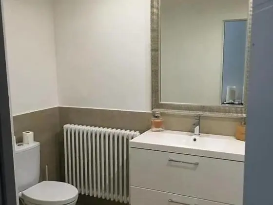 Maison Bacou Cité 4 - Banyo Tipleri