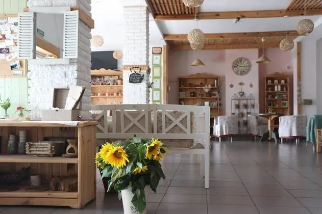 Maison Blanche Ecohouse Mytnitsa - Yerinde Yemek