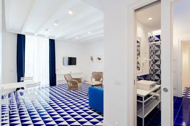 Maison Blu - Intimate GuestHouse - Oda Düzeni