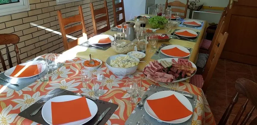 Maison Cancela - Yerinde Yemek