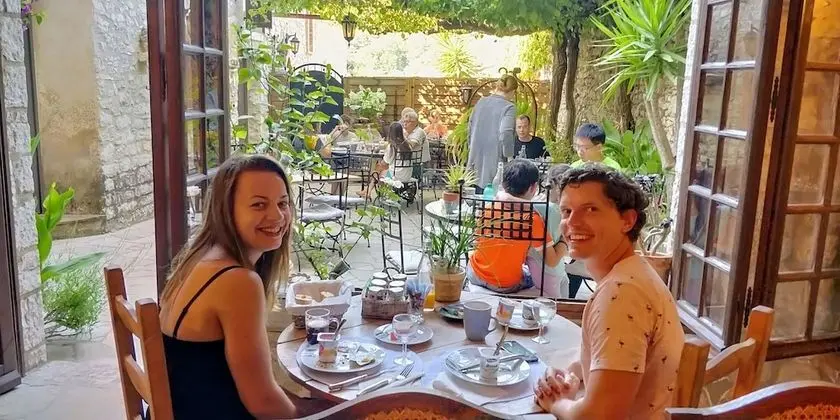 Maison Carles BnB - Yerinde Yemek