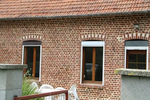 Maison de campagne Attilly - Dış Mekan