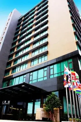 Maison de Chine Hotel Taichung - Chao Yin Building - Dış Mekan