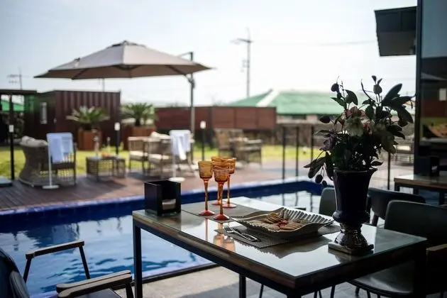 Maison de Jeju Pool Villa - Yerinde Yemek