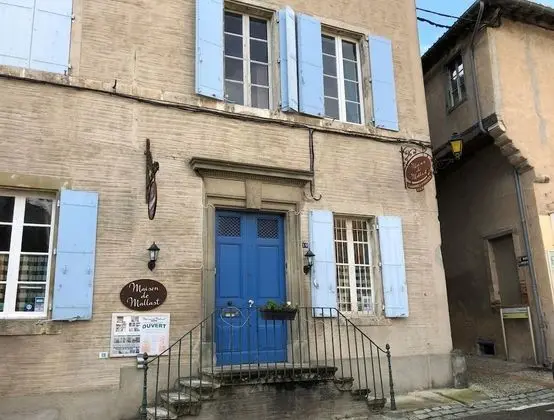 Maison de Mallast - Dış Mekan