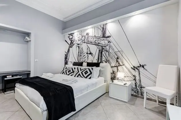 Maison Degli Artisti Suites - Oda