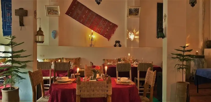 Maison D'Hote Argana - Yerinde Yemek