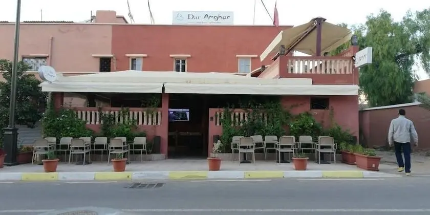 Maison d'hote Dar amghar - Dış Mekan