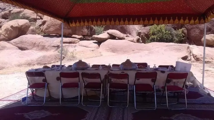Maison d'hote Dar amghar - Yerinde Yemek