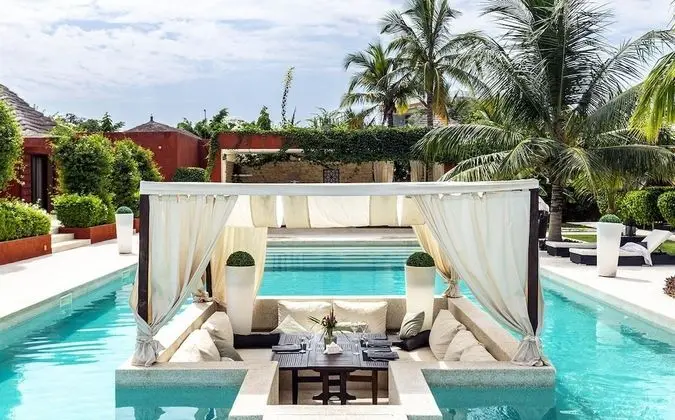 Maison d'Hote Villa Le Petit Paradis