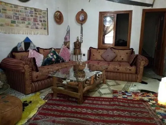 Maison D'Hotes Ait Bou Izryanne - Lobi