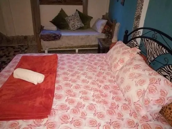 Maison D'Hotes Ait Bou Izryanne - Oda