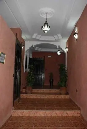 Maison D'hôtes Amazir - İç Mekan