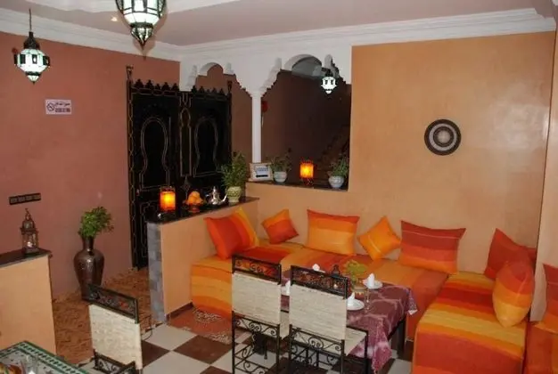 Maison D'hôtes Amazir - Yerinde Yemek