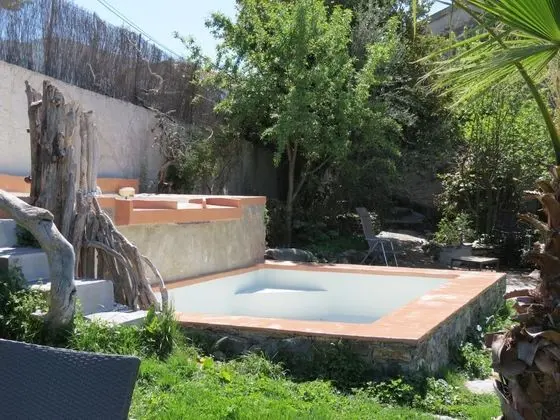 Maison d'hotes Couvent d'Alando - Havuz
