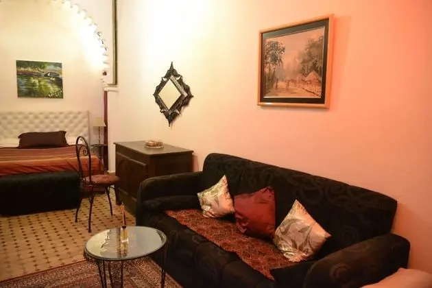 Maison Dhotes Dar Rehla - Oda Düzeni