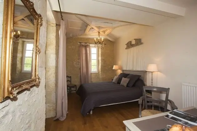 Maison d'hotes de Charme Les Bruhasses - Oda