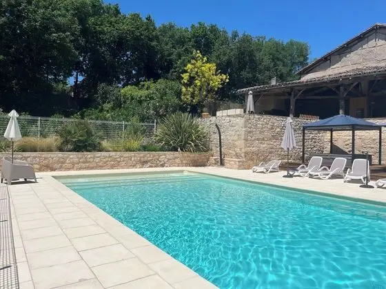 Maison d'hôtes de La Boissière - Havuz
