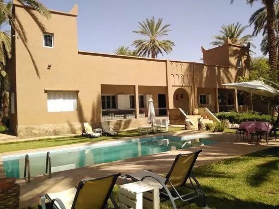Maison d'Hôtes Ighrem - Havuz