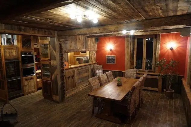 Maison d'hôtes La Barmaz - İç Mekan