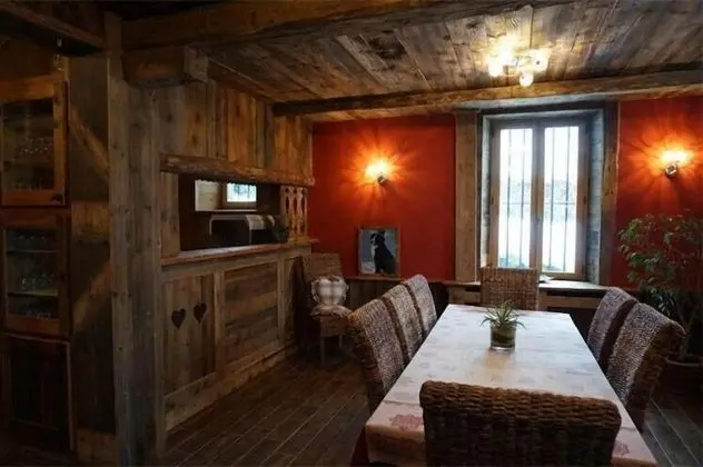 Maison d'hôtes La Barmaz - Mutfak