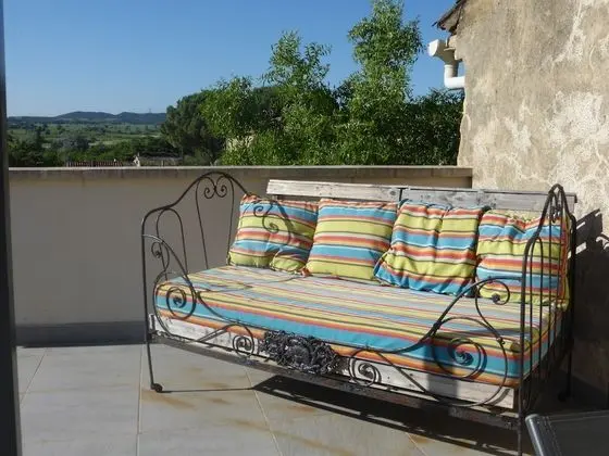 Maison d'hôtes la Bignone - Dış Mekan