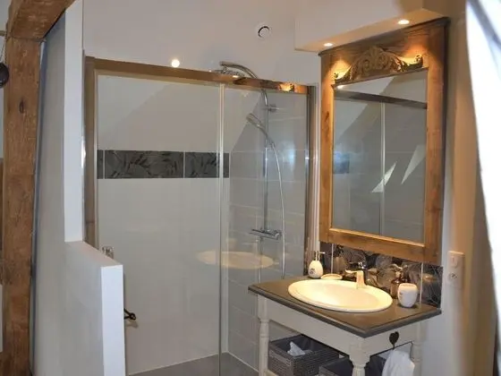 Maison D'hôtes La Bihorée - Banyo Tipleri