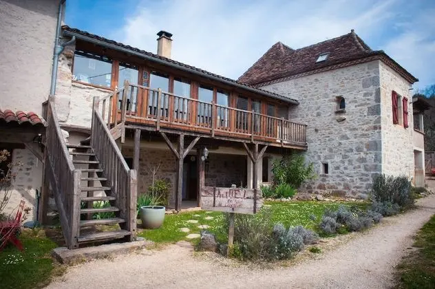 Maison d'hotes La Combe de Redoles - Dış Mekan