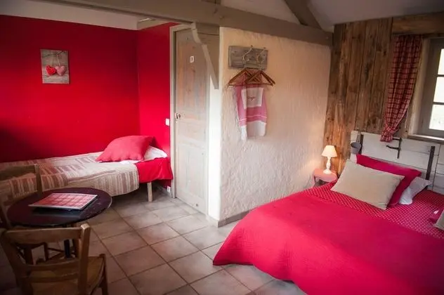 Maison d'hotes La Combe de Redoles - Oda