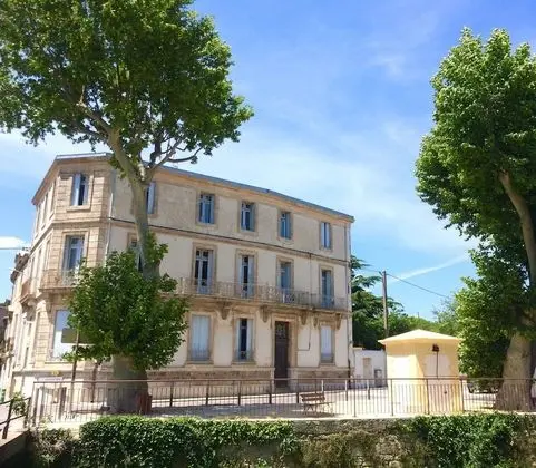 Maison d'hôtes La Domitia - Dış Mekan