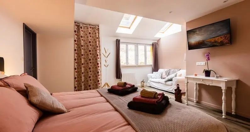 Maison d'Hotes Les Chambres de Clem'