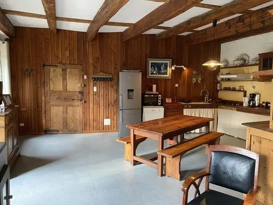 Maison d'hôtes les Méans - Mutfak