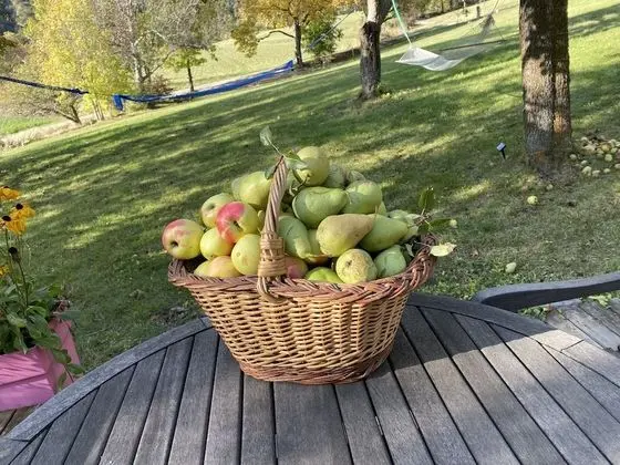 Maison d'hôtes les Méans - Yerinde Yemek