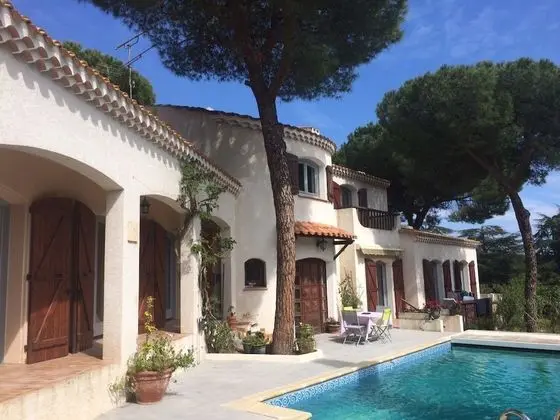 Maison d'hotes naturiste Villa PaulAna - Dış Mekan