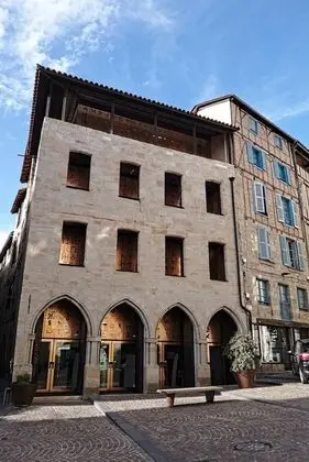 Maison d'Hôtes Orlaya - Dış Mekan