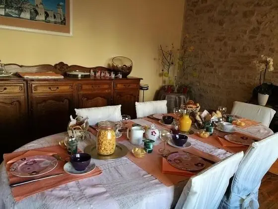 Maison d'Hôtes Orlaya - Yerinde Yemek