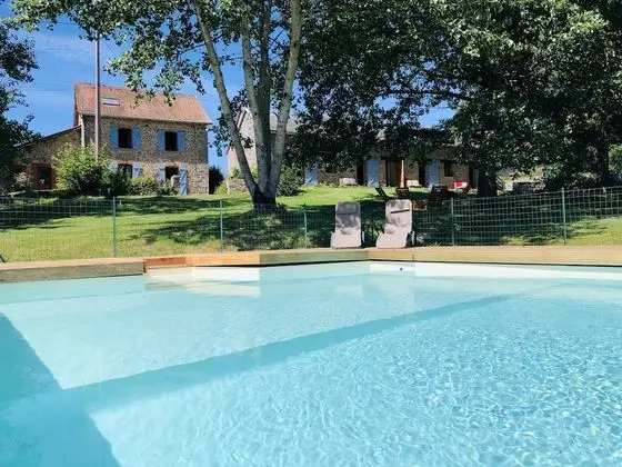 Maison d'hôtes Ourdeaux et gîte Chez Rouchon