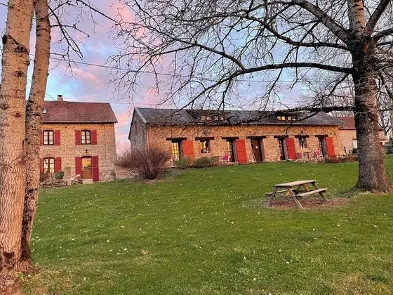 Maison d'hôtes Ourdeaux et gîte Chez Rouchon - Dış Mekan