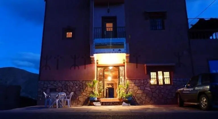 Maison D'hôtes Restaurant Chez L'habitant Amazigh - Dış Mekan