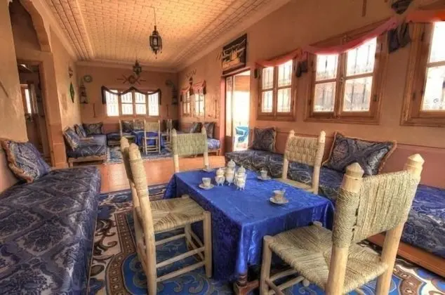 Maison D'hôtes Restaurant Chez L'habitant Amazigh - Yerinde Yemek