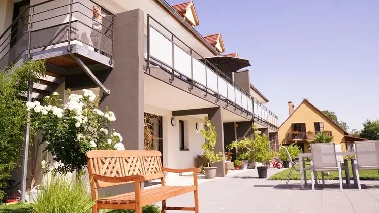 Maison d'hôtes Sainte Hune Appartement - Dış Mekan