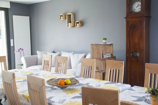 Maison d'hôtes Sainte Hune Appartement - Lobi