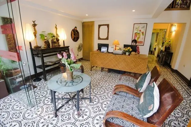 Maison d'Orient Hotel - Lobi